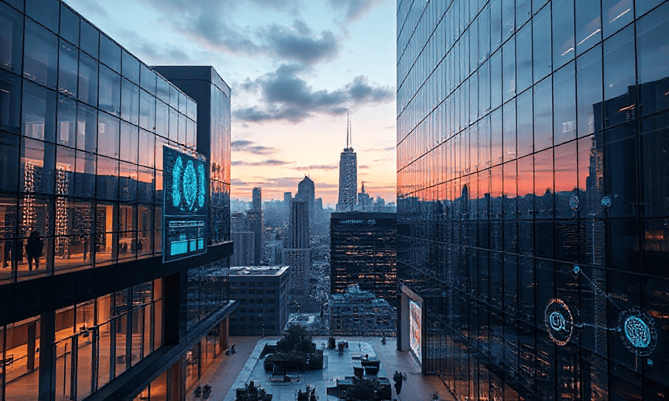 Neuer Blogpost - Mit KI zur modernen Unternehmensarchitektur