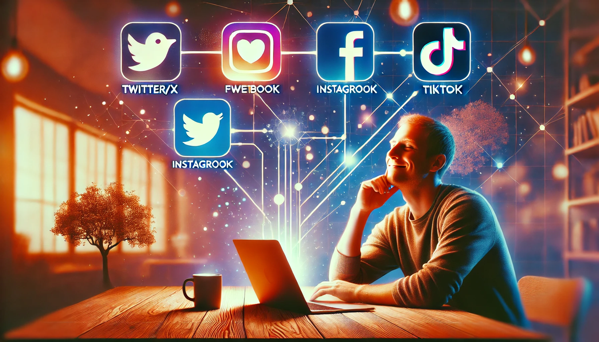 Warum ich mich von zentralisierten Social Media-Plattformen verabschiedet habe