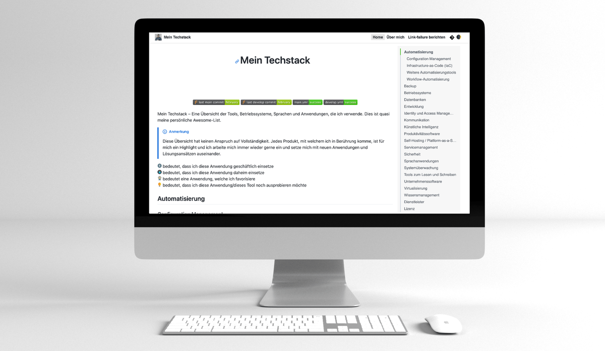 Neuer Blogpost - Warum ich auf Static Site Generators setze: Eine persönliche Präferenz