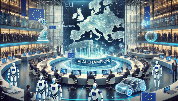 EU AI Champions: Europas Antwort auf den globalen KI-Wettbewerb