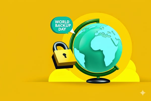 World Backup Day: Warum Backups unverzichtbar sind