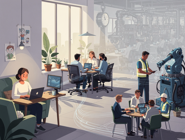 Wollen wir zurück in die "alte" Arbeitswelt ohne Sinn oder wünschen wir uns weiterhin eine moderne Arbeitsumgebung?