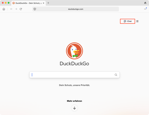 Der DuckDuckGo AI Chat ist eine kostenlose Beta-Funktion, die es ermöglicht, anonym mit verschiedenen KI-Chatmodellen zu interagieren.
